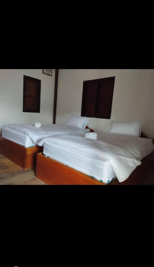 Konglor Khamchalern Guesthouse And Restaurant Ban O Exterior foto